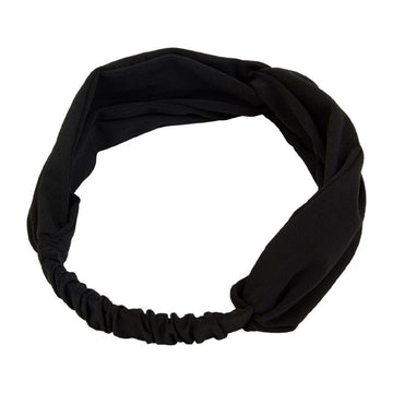 Headband Knot Black